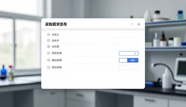 采购需求发布中的性能与适用条件理解误区